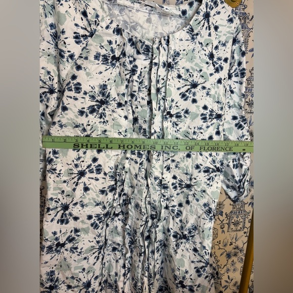 Kaktus Mulitcolored button down dress, women’s size xxl - Picture 7 of 7